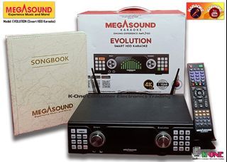 MEGASOUND - Model EVOLUTION Hard disk Smart Karaoke Player