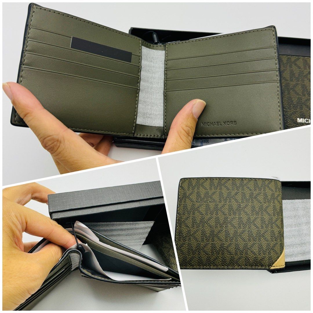 Mk card holder wallet sales