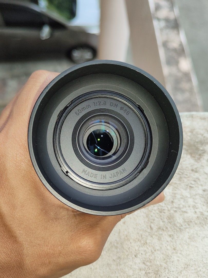 Micro four third (mft) Lens Sigma 60mm f2.8, Photography, Lens & Kits ...