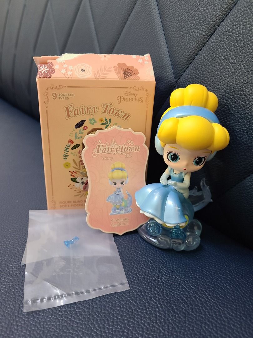 Miniso｜Disney Princess 迪士尼公主｜童話小鎮公主系列｜盲盒｜Cinderella｜Mulan｜Miranda｜灰姑娘 ...