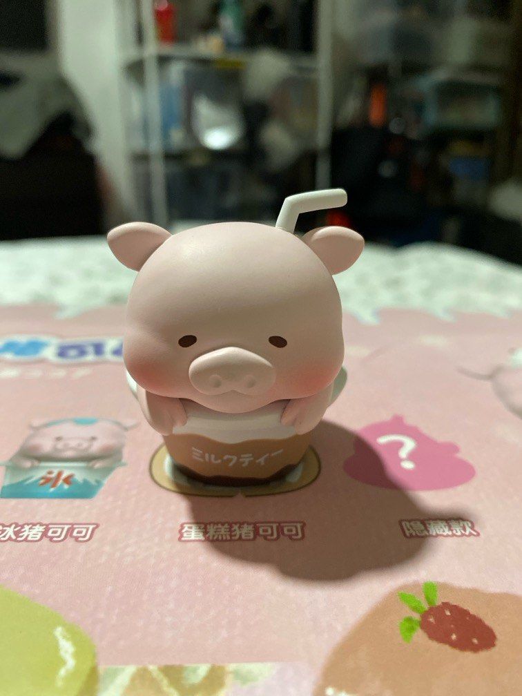 Moetch Toys Coco Pig (Category: Designer & Blind Box Toys) located in Makati City. Submitted by vanbustling (Listing ID 1293310200, Image 3). Description: 2-3 inch in height Not displayed - kept in capsule ball Capsule ball in mint condition.