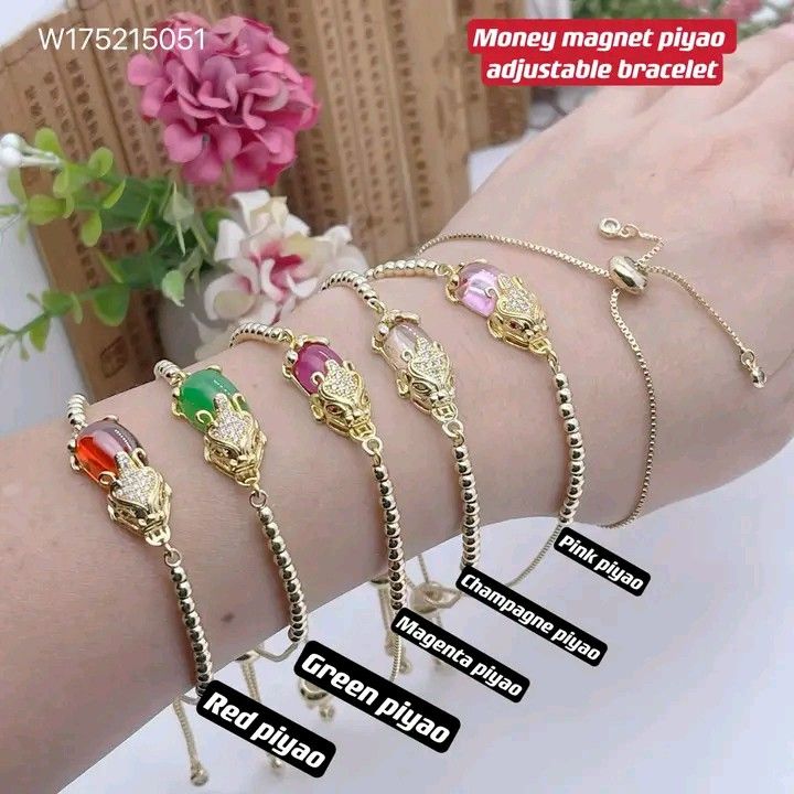 Money magnet store piyao bracelet