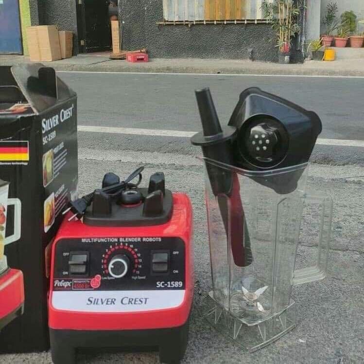 MULTIFUNCTIONAL BLENDER‼️‼️‼️ (Category: Juicers, Blenders & Grinders) located in Manila. Submitted by zainabonlineshop (Listing ID 1293183979, Image 2). Description: SILVER CREST BLENDER‼️ Brand-New Items! Available on Hand! Direct from Warehouse! Legit Seller | Distributor! Good Quality, Affordable Price! 💯 📍 LOCATION: MARIKINA CITY 🛒 Discounts will be given for bulk orders 🏍️ Yes to same-day-delivery (SF c/o Client) 💵 COD | GCASH | MAYA |