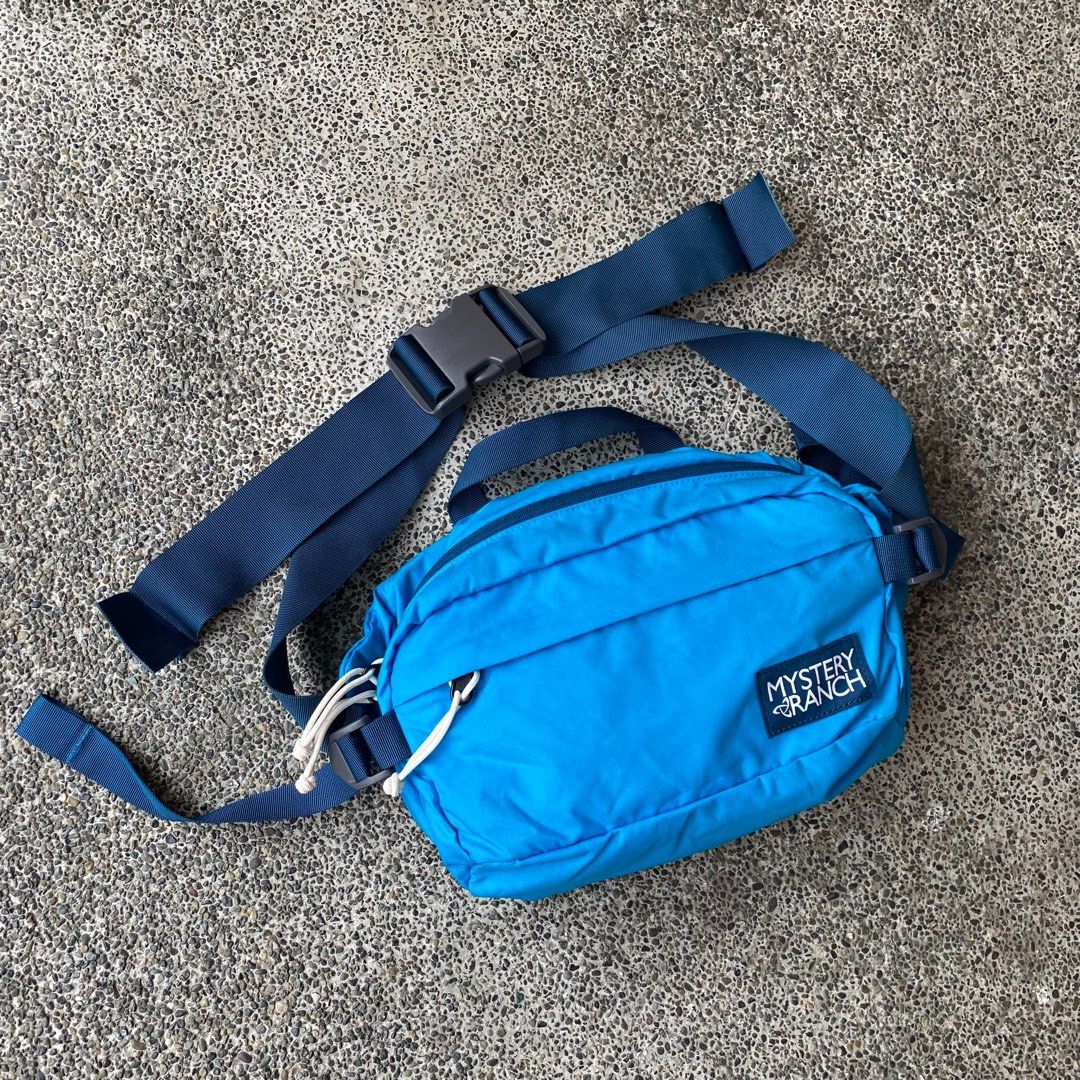 Mystery Ranch Waist Pack, Men's Fashion, Bags, Sling Bags on Carousell