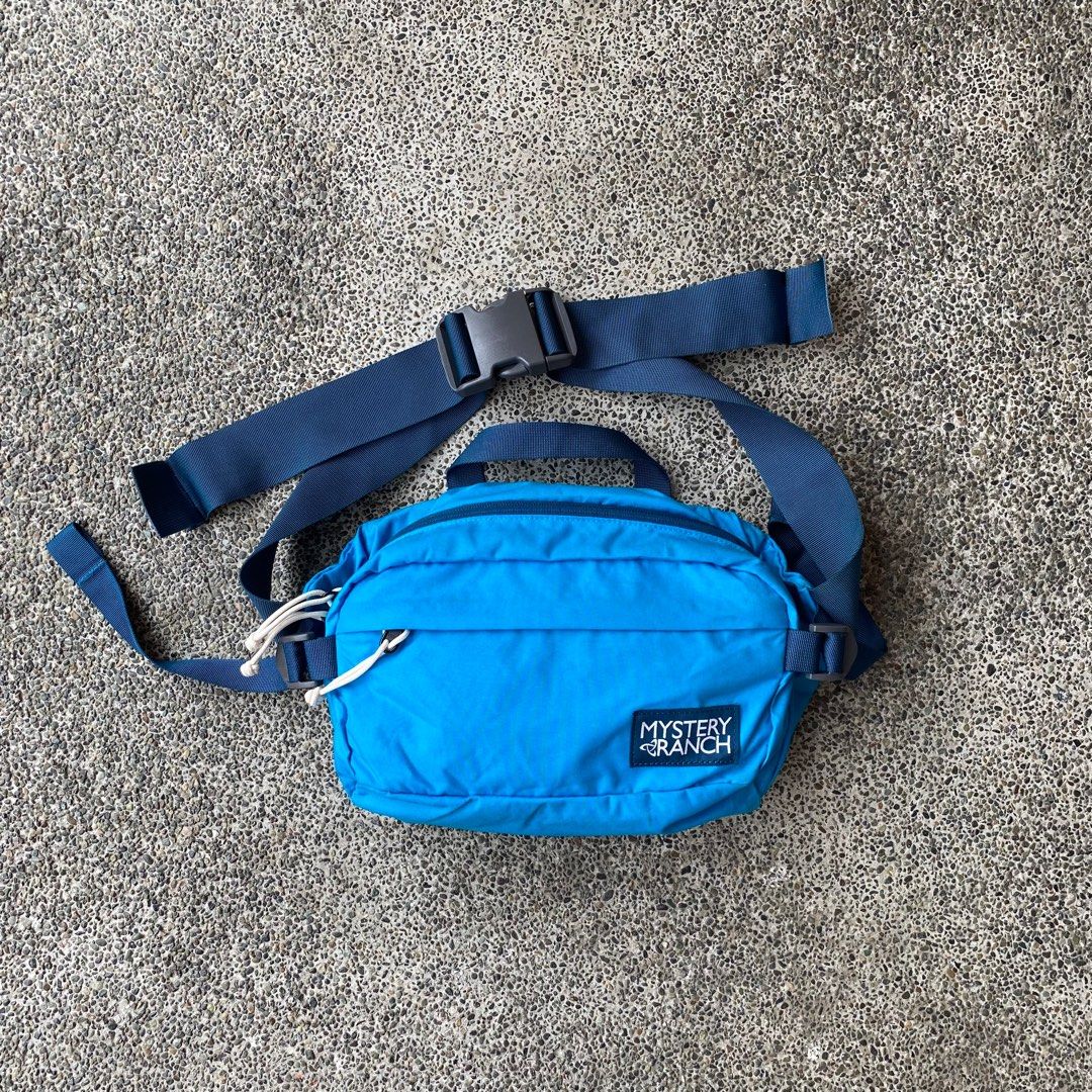 Mystery Ranch Waist Pack, Men's Fashion, Bags, Sling Bags on Carousell
