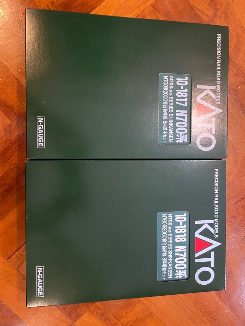 KATO 10-1817,10-1818 N700系2000番台 新幹線 粘り強く 16両 KATO 10-1817,10-1818 N700系2000番台 新幹線 粘り強く 16両