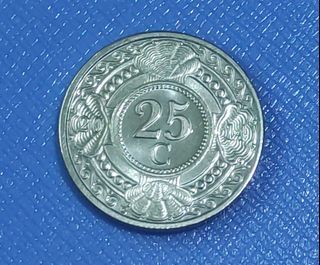 Netherlands - 25 Cents 2014