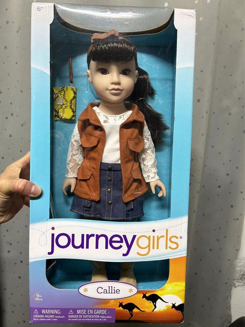 NEW Journey Girls Kelsey mikaella Callie 18" Doll Retired Toys R Us Australian （分類：兒童玩具）位於 Hong Kong。 由 mr2_kid 提交（商品編號 1293294661，圖片 3）。簡介： $300 一個 公仔 。