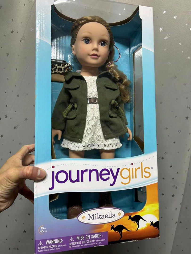 NEW Journey Girls Kelsey mikaella Callie 18" Doll Retired Toys R Us Australian （分類：兒童玩具）位於 Hong Kong。 由 mr2_kid 提交（商品編號 1293294661，圖片 1）。簡介： $300 一個 公仔 。