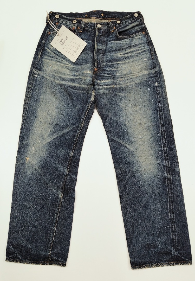 New Manual #002 1942 LV JEANS ISETAN EXCLUSIVE / IRG 