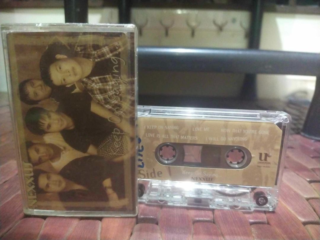 Nexxus ( Cassette Tape ) (Category: Voice Recorders) located in Pasig City. Submitted by randomstuffs23 (Listing ID 1293198462, Image 1). Description: MOD : Lalamove/Grab/Jnt/GoExpress MOP : Gcash/Cash Pede meet up Pasig Area lang.