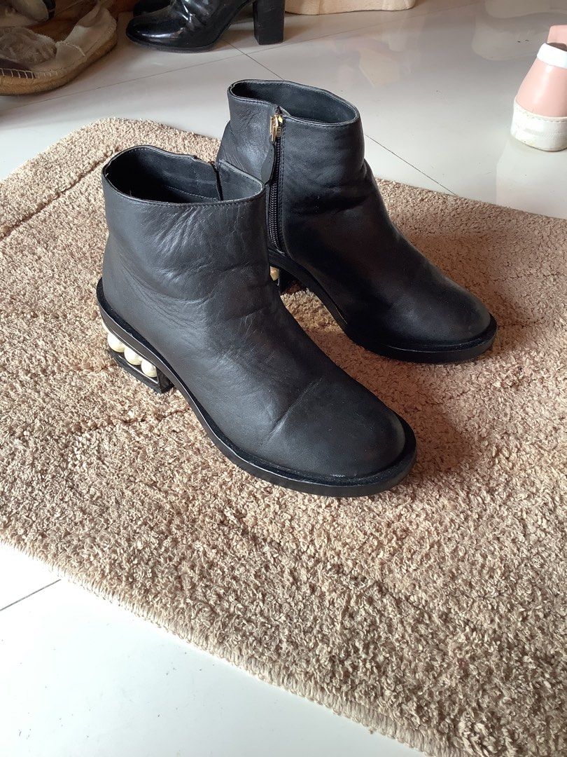 Nicholas kirkwood pearl booties hotsell