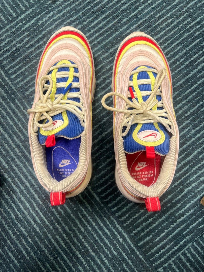 rainbow nike airmax