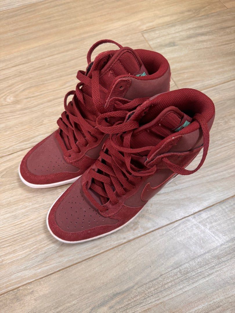 Women's 'dunk sky hi on sale