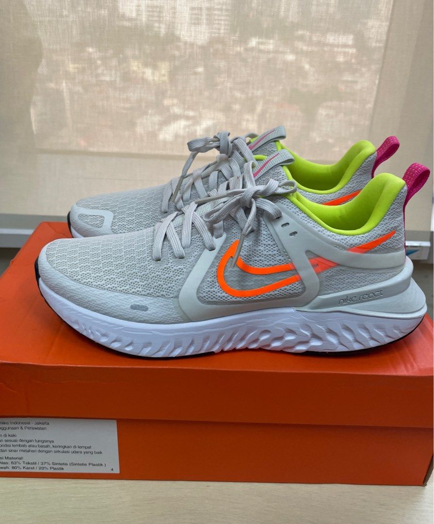 Nike legend react kaki cheap