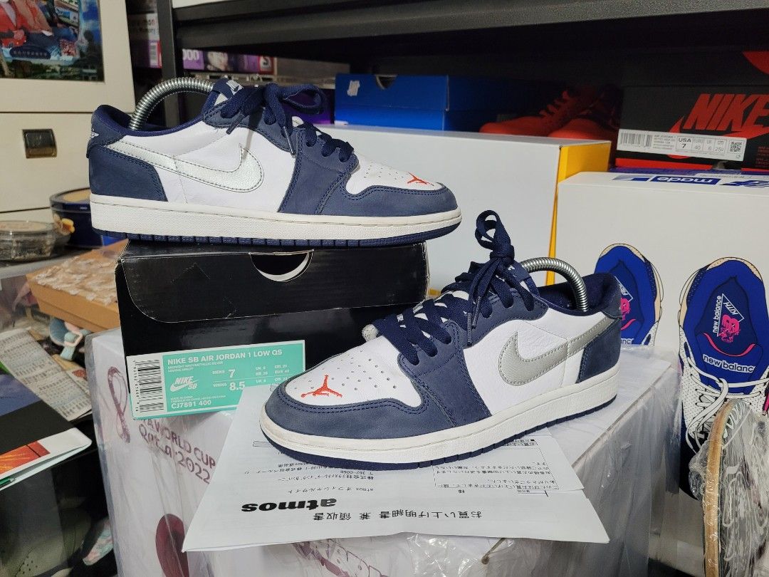 Air jordan low navy shop