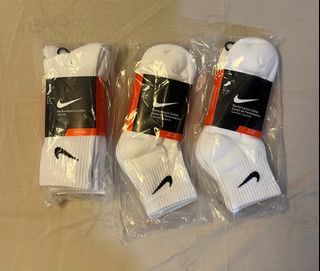 Nike Socks - 3 pairs