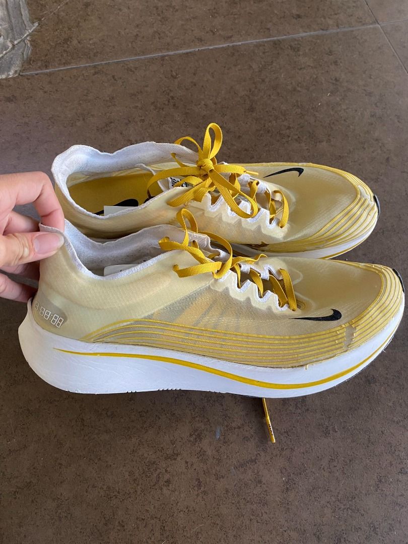 Nike zoom fly sp dark citron deals