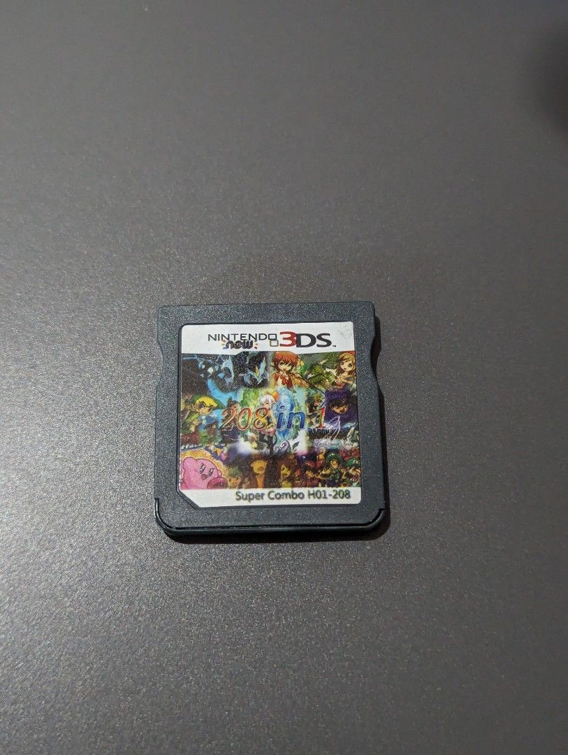 Nintendo 3DS R4 card 16gb, Video Gaming, Video Games, Nintendo on Carousell