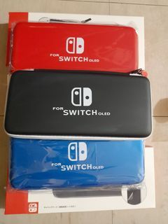 NINTENDO SWITCH OLED HARD POUCH