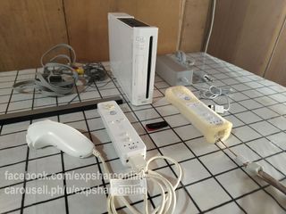 Nintendo Wii Complete with many Games