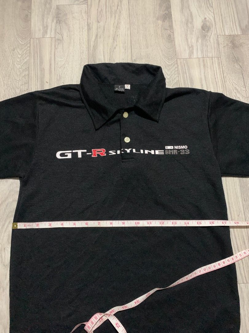 Nissan gtr nismo polo shirt Men s Fashion Tops Sets Tshirts Polo Shirts on Carousell