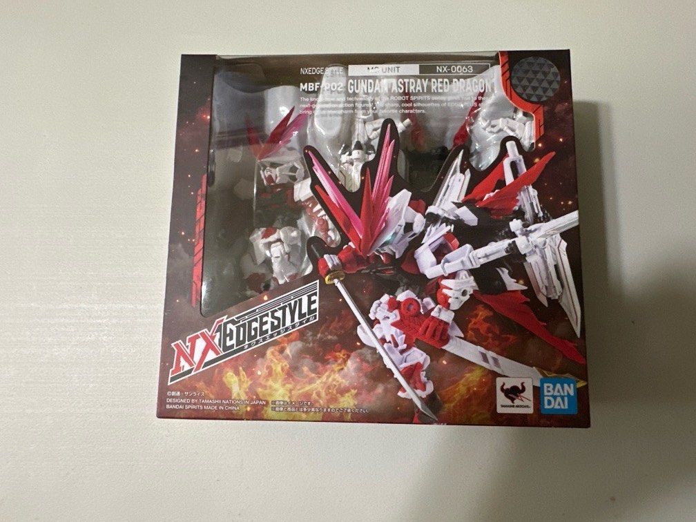 NXEDGESTYLE Bandai Gundam MBF-P02 Astray Red Dragon NX-0063 (Category: Gundam Model Kits) located in Singapore. Submitted by dreadprince78 (Listing ID 1293198448, Image 1). Description: Brand new NXEDGESTYLE Bandai Gundam MBF-P02 Astray Red Dragon NX-0063 .