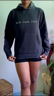 NYC black hoodie