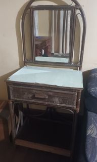 Old Vanity Table