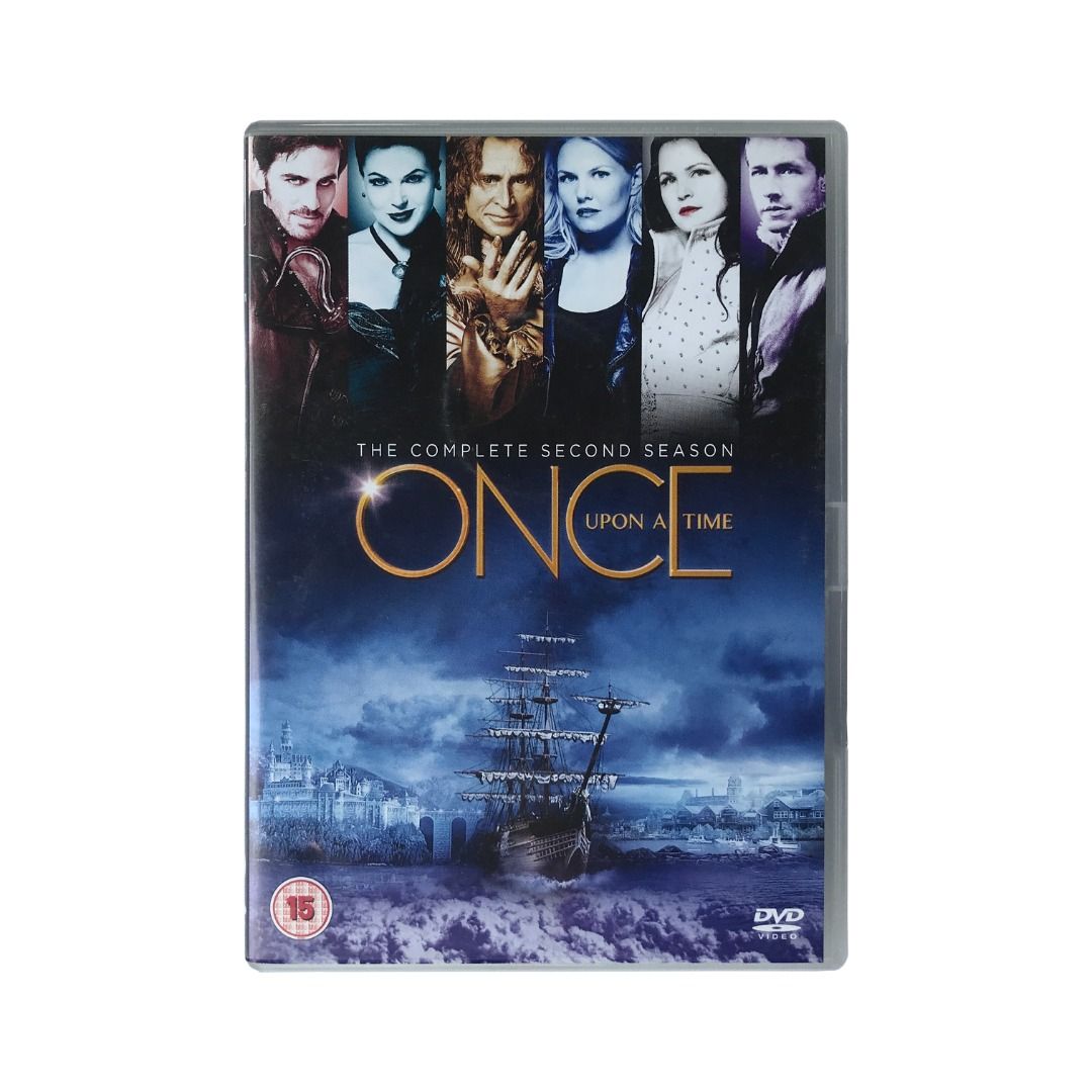 Once Upon a Time: The Complete Second Season (DVD), Hobbies & Toys