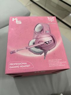 Onikuma K5 LED Gaming headphone with FREE stand