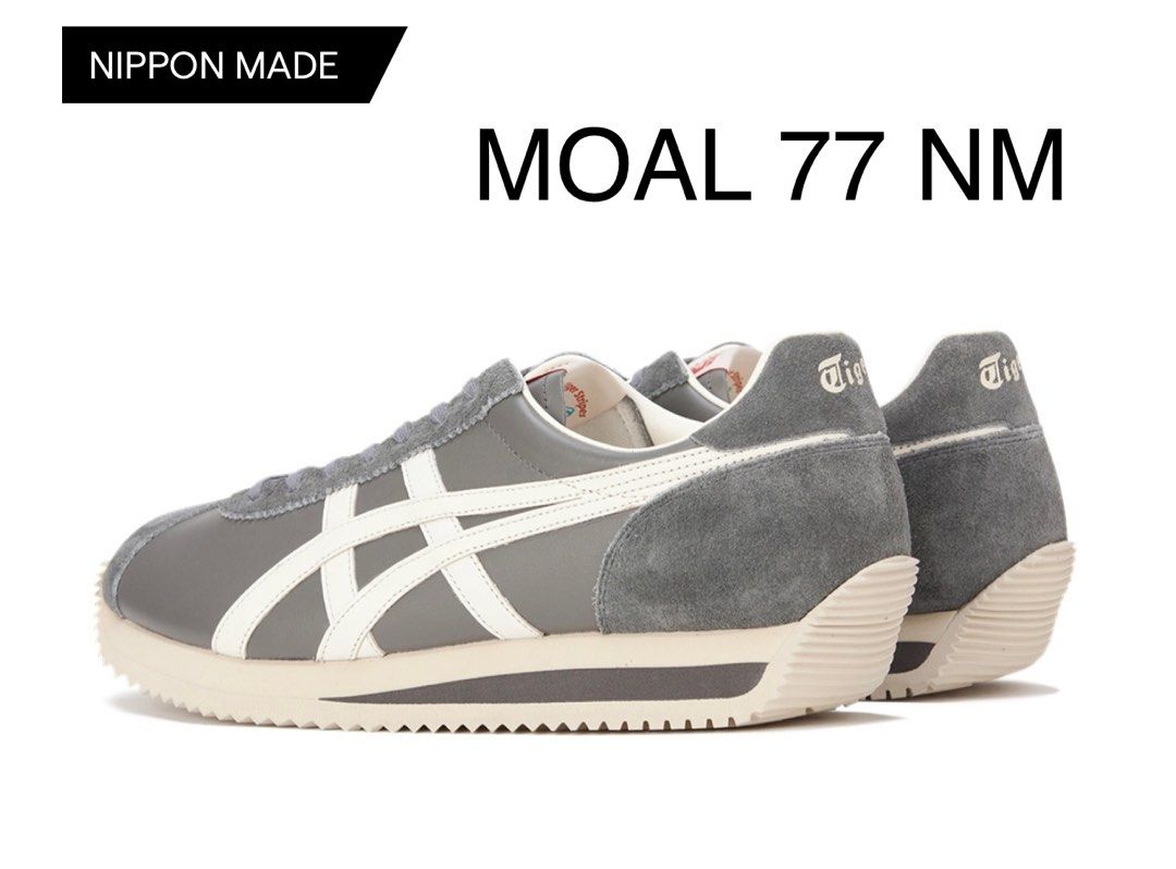 Onitsuka Tiger Nippon Made MOAL 77 NM Sz 9 mens 11 Women