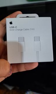 Original Apple Usb-C Woven Cable  (60W) 1meter Fast Charger