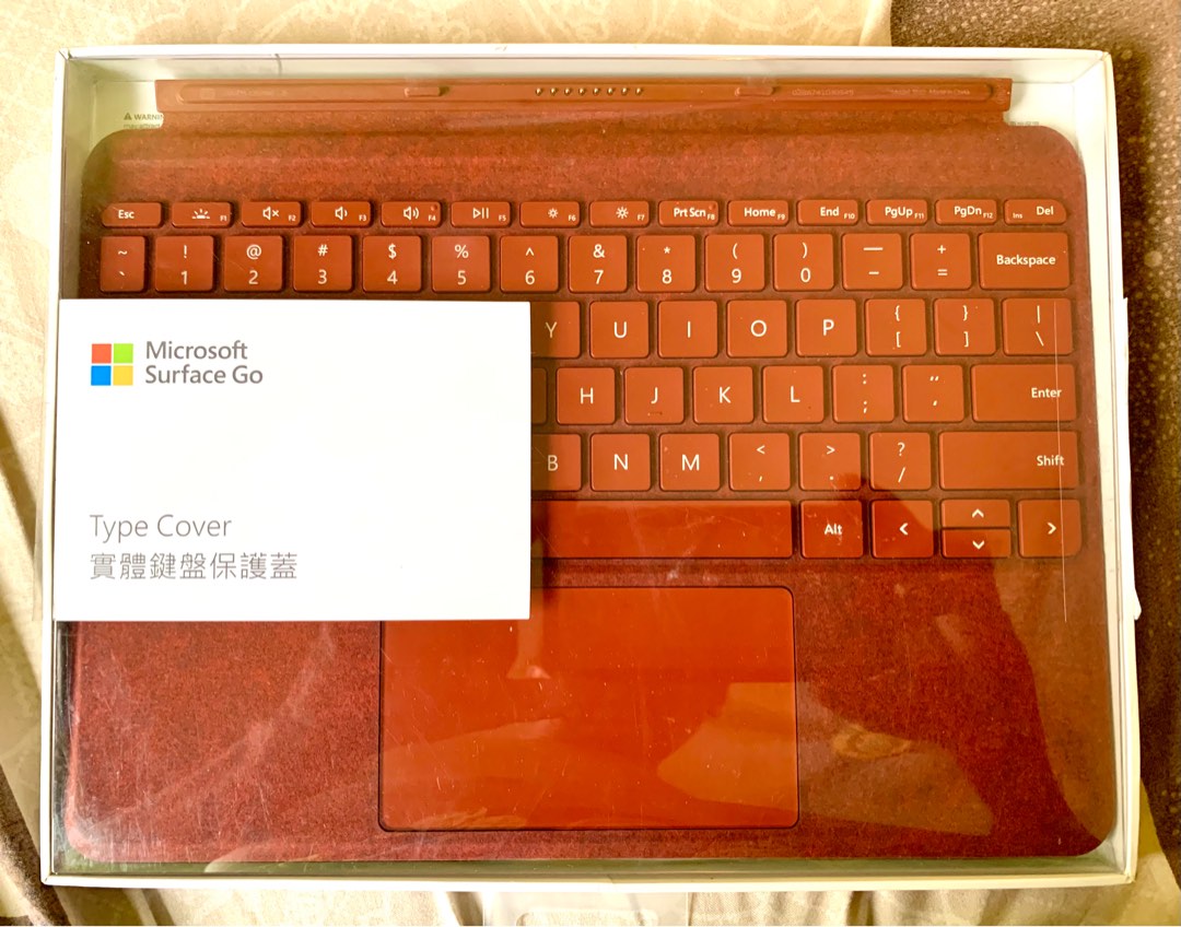 ORIGINAL MICROSOFT SURFACE GO Type Cover, Computers & Tech, Laptops