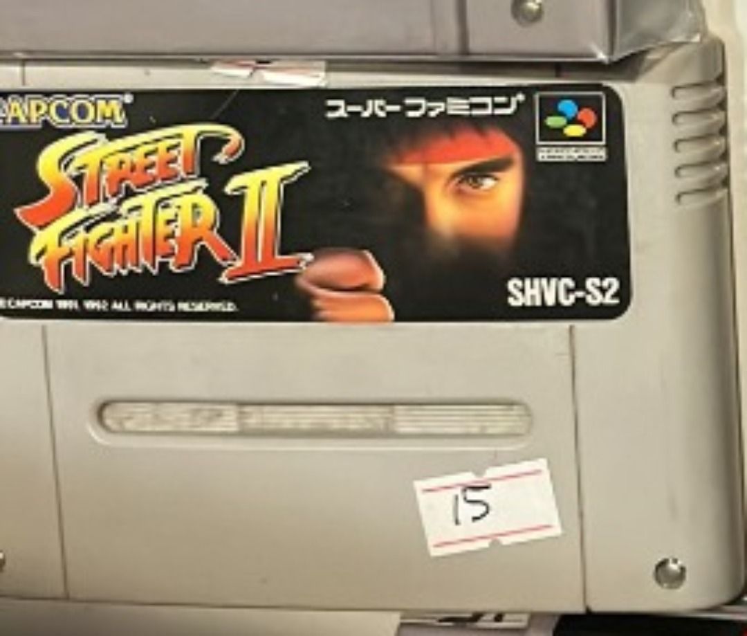 original Super Nintendo English game STREET FIGHTER, Video Gaming, Video  Games, Nintendo on Carousell