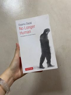 [PB, Preloved] No Longer Human by Ozamu Dazai