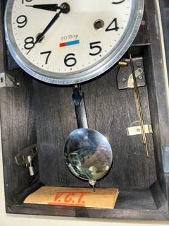 Pendulum  Rhythm Family Vintage wall clock working good