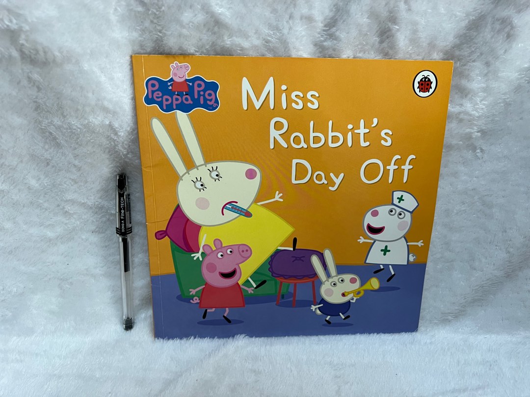 Peppa Pig Miss Rabbit's Day Off, Hobbies & Toys, Books & Magazines ...