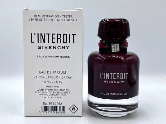 Perfume Givenchy L interdit EDP rouge new Promotion FREE POSTAGE