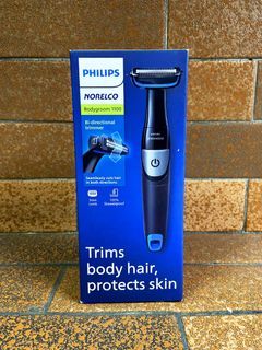 Philips Norelco Bodygroom Series 1100, BG1026/60 Showerproof Body Hair Trimmer and Groomer for Men