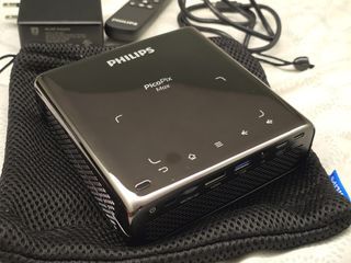 Philips PicoPix Max 1080p Portable Projector