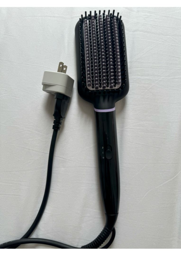 Philips StyleCare Essential Straightening Brush BHH880/00, Beauty ...