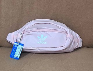Pink Sports Belt Bag