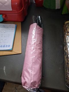 Pink umbrella automatic