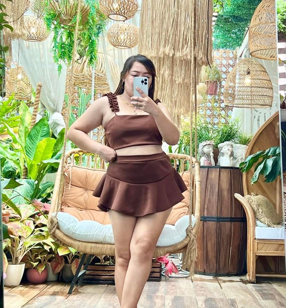 Plus size 2pc swimwear sales