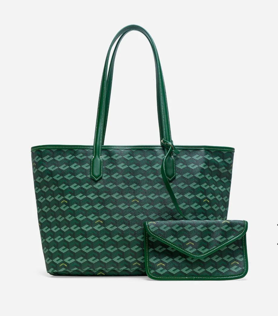 PO 6 8 weeks russo totebag by Christy NG Brand malaysia yang lagi hype karena ala goyard DP 50 1.050 Barang Mewah Tas Dompet di Carousell