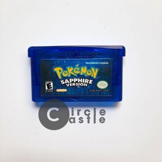 Pokemon Sapphire for Gameboy Advance GBA Nintendo DS