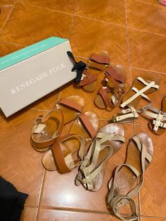 Preloved Renegade Folk Sandals