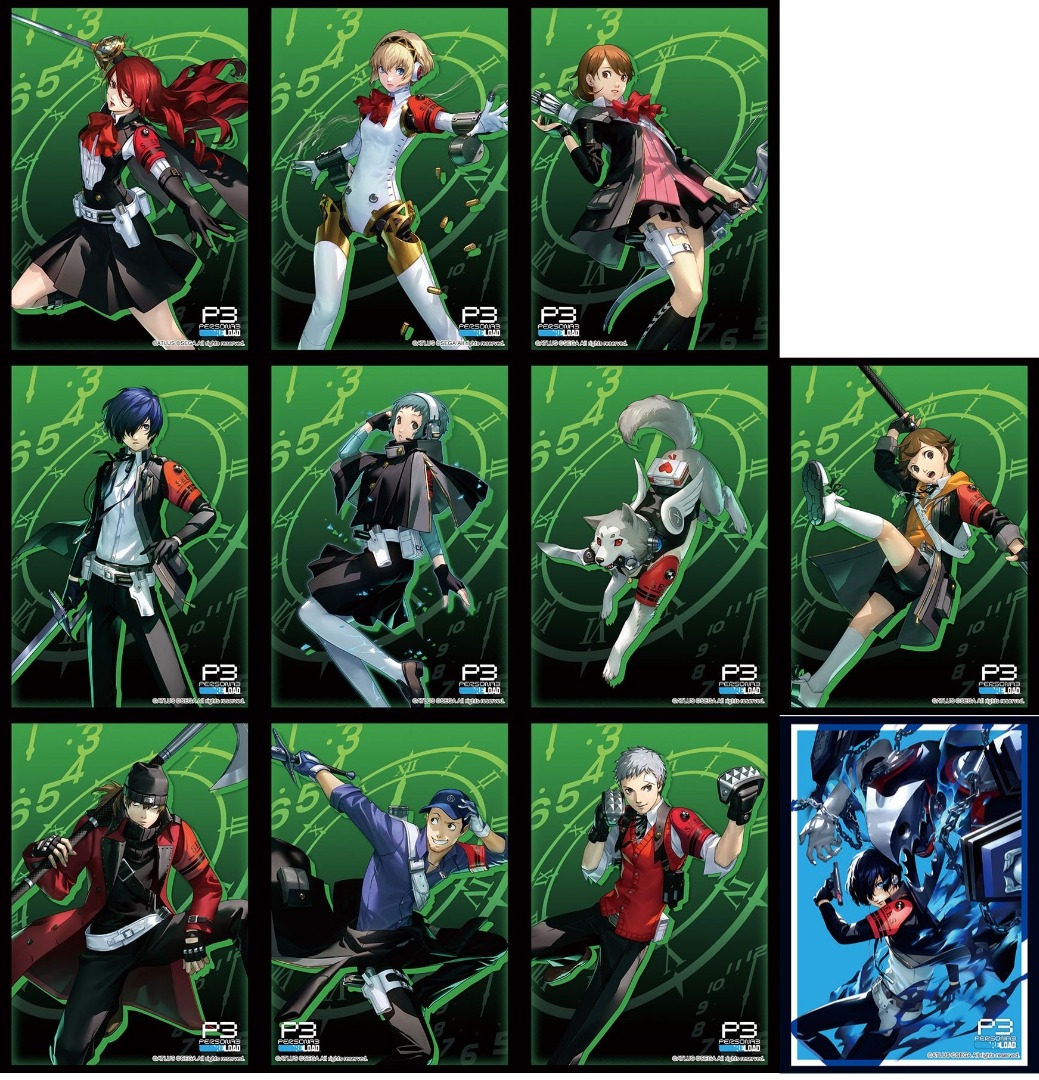 persona 3 card sleeves Bushiroad Collection -Persona Reload- "Yukari Takeba Part.2" Ideal for gameplay and protection Perfect for all of your cards! Persona Card Sleeves | eBay