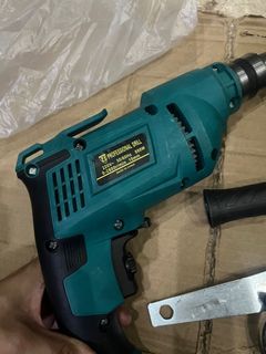 Professional Drill & Angle Grinder